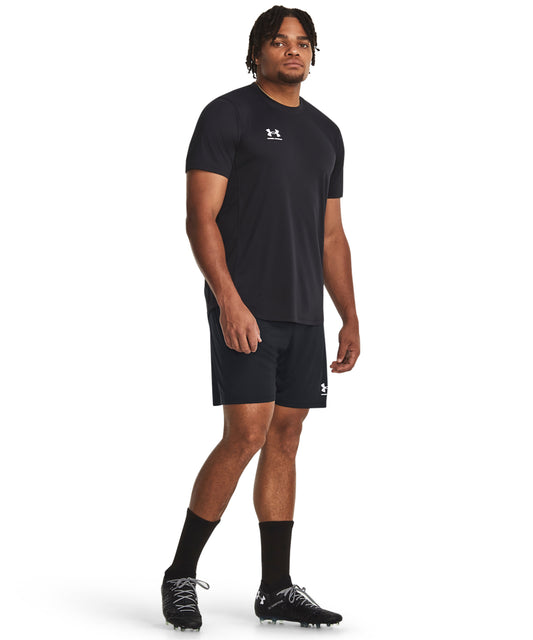 Under Armour Mens Challenger Knit Shorts Sports Leisure Apparel