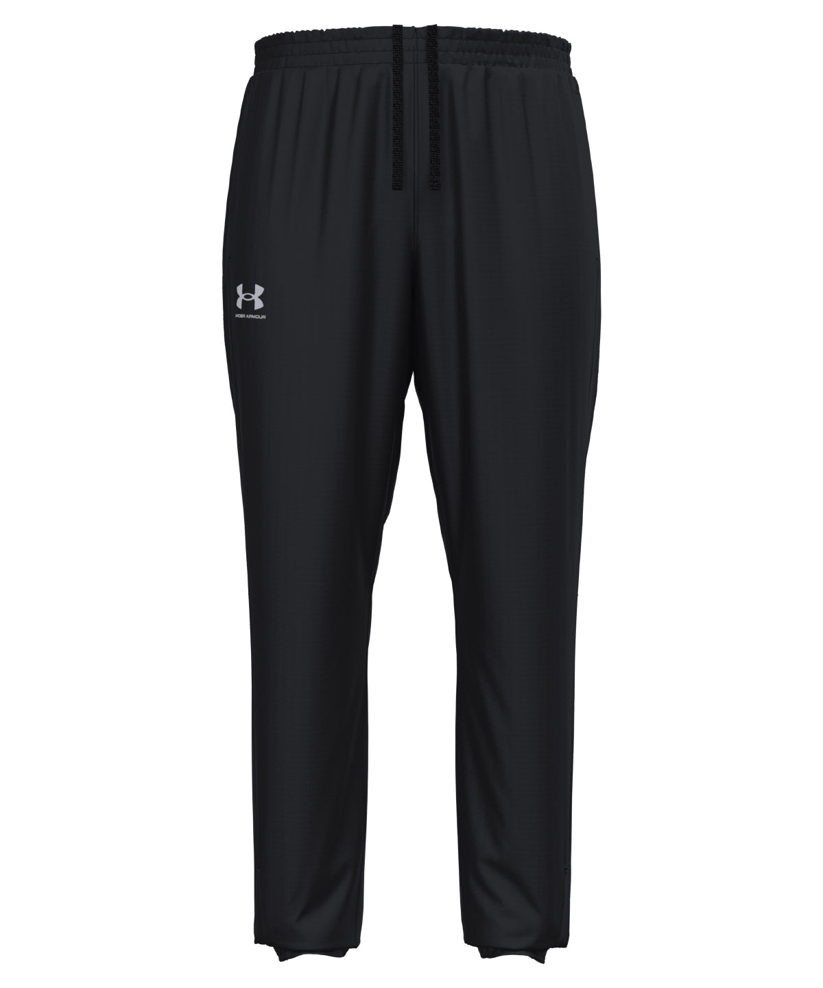 UA Rival Woven Windbreaker Pants Black Mens WarmUp Apparel
