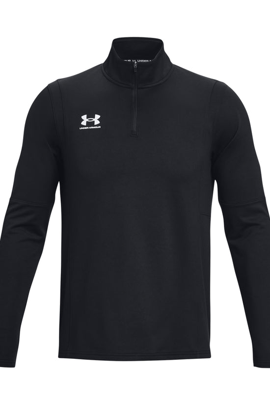 UA Challenger 14Zip Black Lightweight Performance Apparel