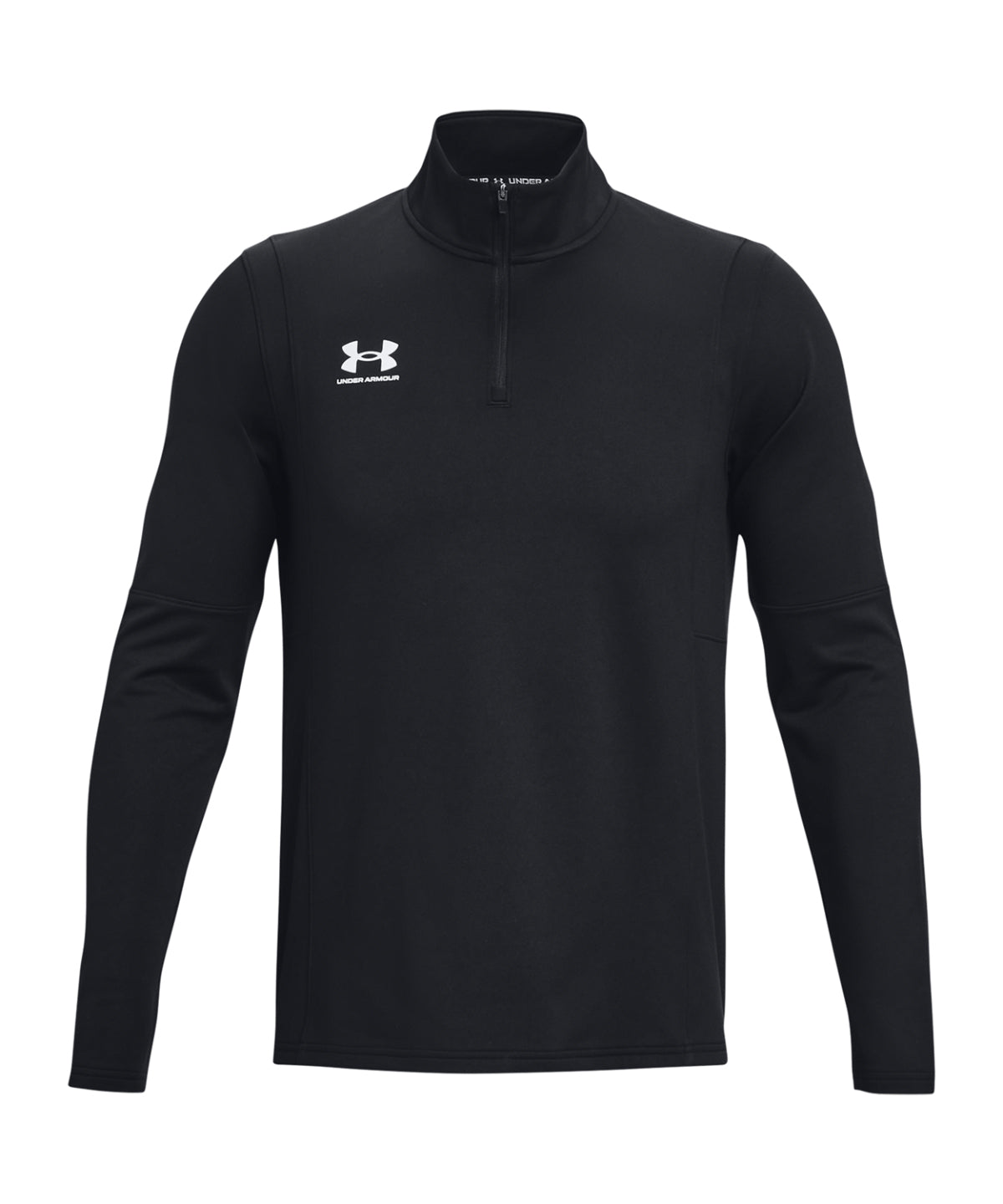 UA Challenger 14Zip Black Lightweight Performance Apparel