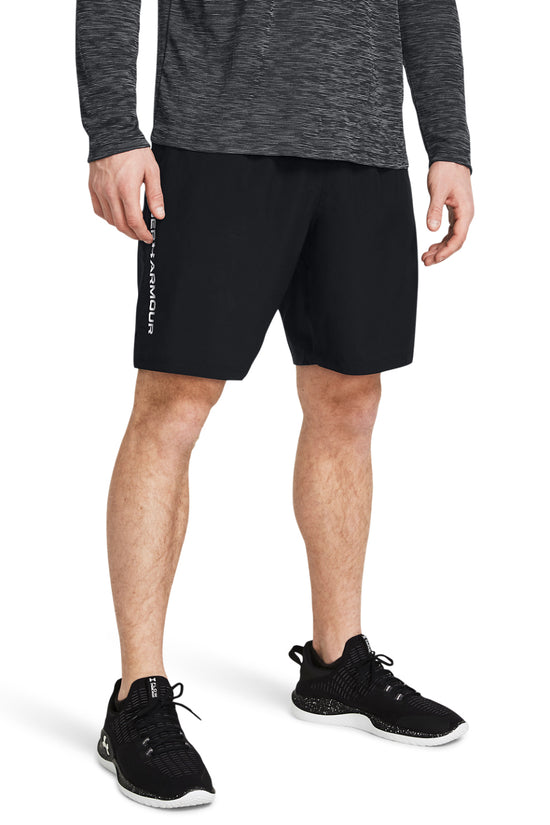 Tech Woven Wordmark Performance Shorts for Athletes