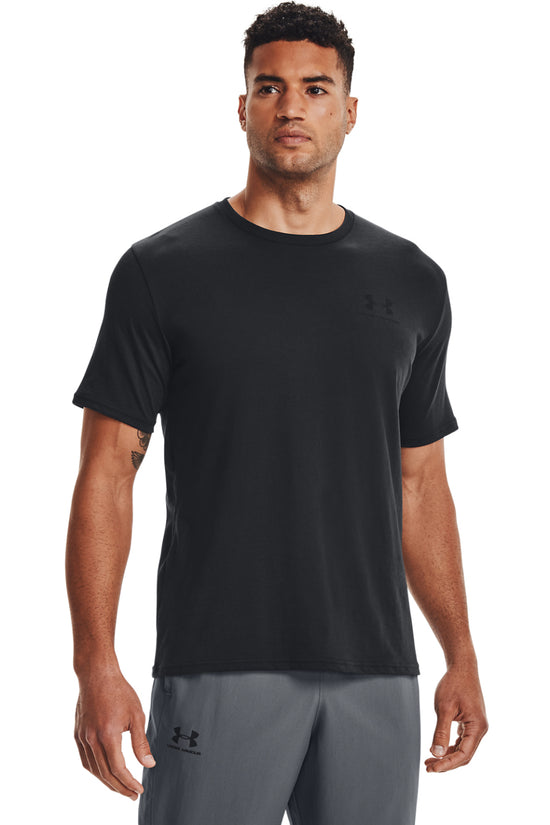 Under Armour Sportstyle Short Sleeve Tee Lightweight and QuickDrying