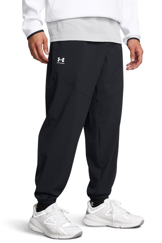 BlackWhite Vibe Woven Joggers Ultimate Performance for Any Sport