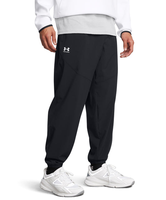 BlackWhite Vibe Woven Joggers Ultimate Performance for Any Sport