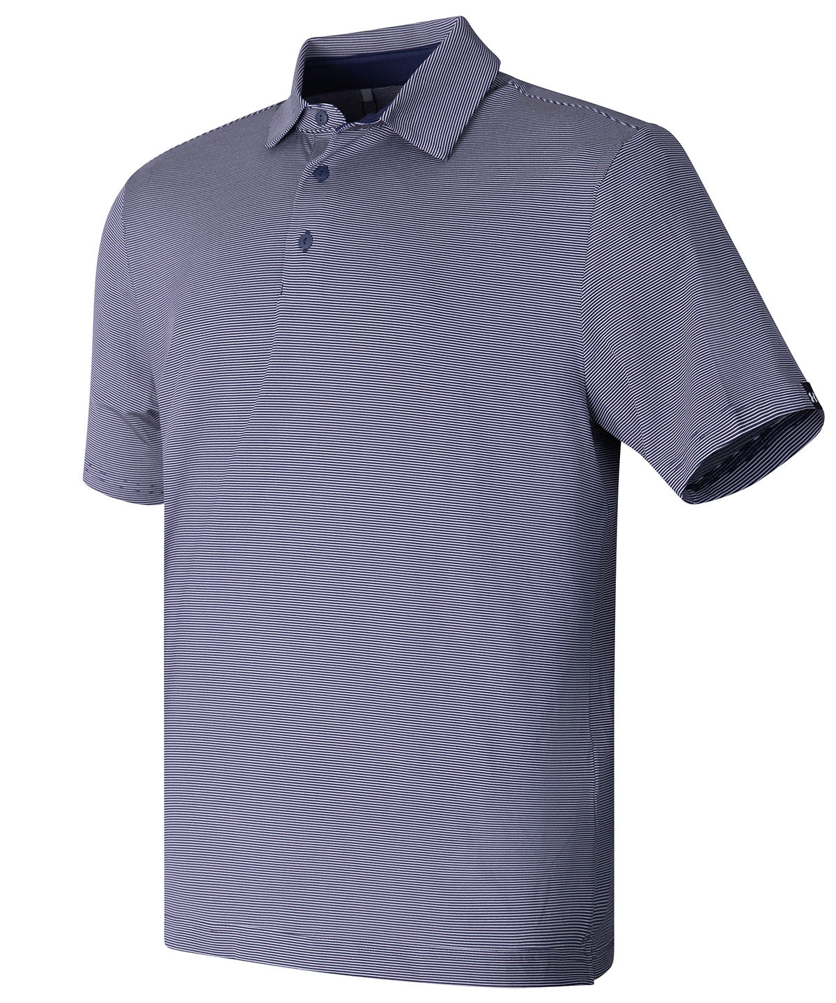 Under Armour Golf UA Playoff 30 Stripe Polo LB Microstripe