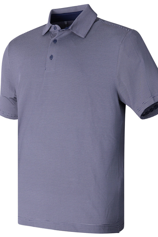Under Armour Golf UA Playoff 30 Stripe Polo LB Microstripe