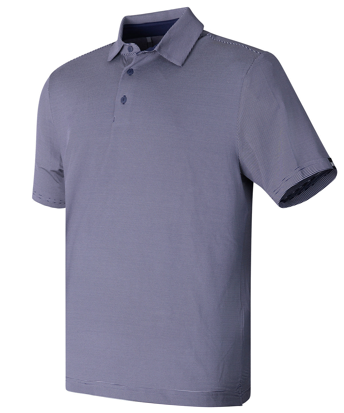 Under Armour Golf UA Playoff 30 Stripe Polo LB Microstripe