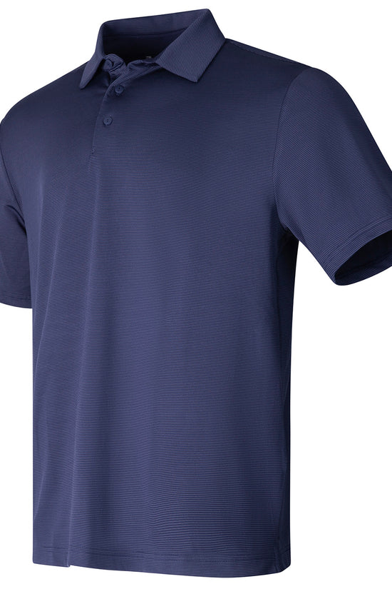 Under Armour Golf UA Playoff 30 Stripe Polo LB Microstripe
