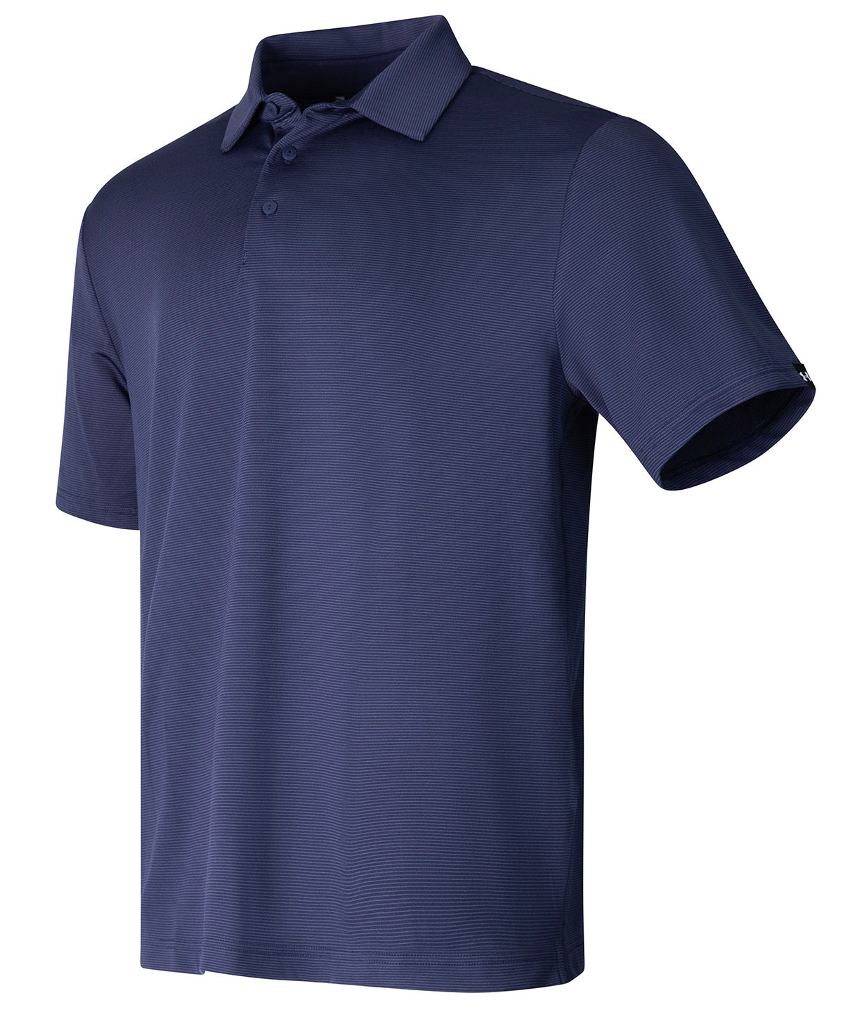 Under Armour Golf UA Playoff 30 Stripe Polo LB Microstripe