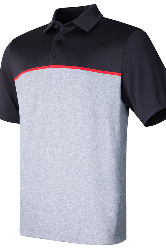 Under Armour Golf UA Playoff 30 Stripe Polo LB Mens Breathable Golf Polo