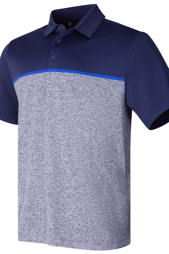 Under Armour Golf UA Playoff 30 Stripe Polo LB Mens Breathable Golf Polo