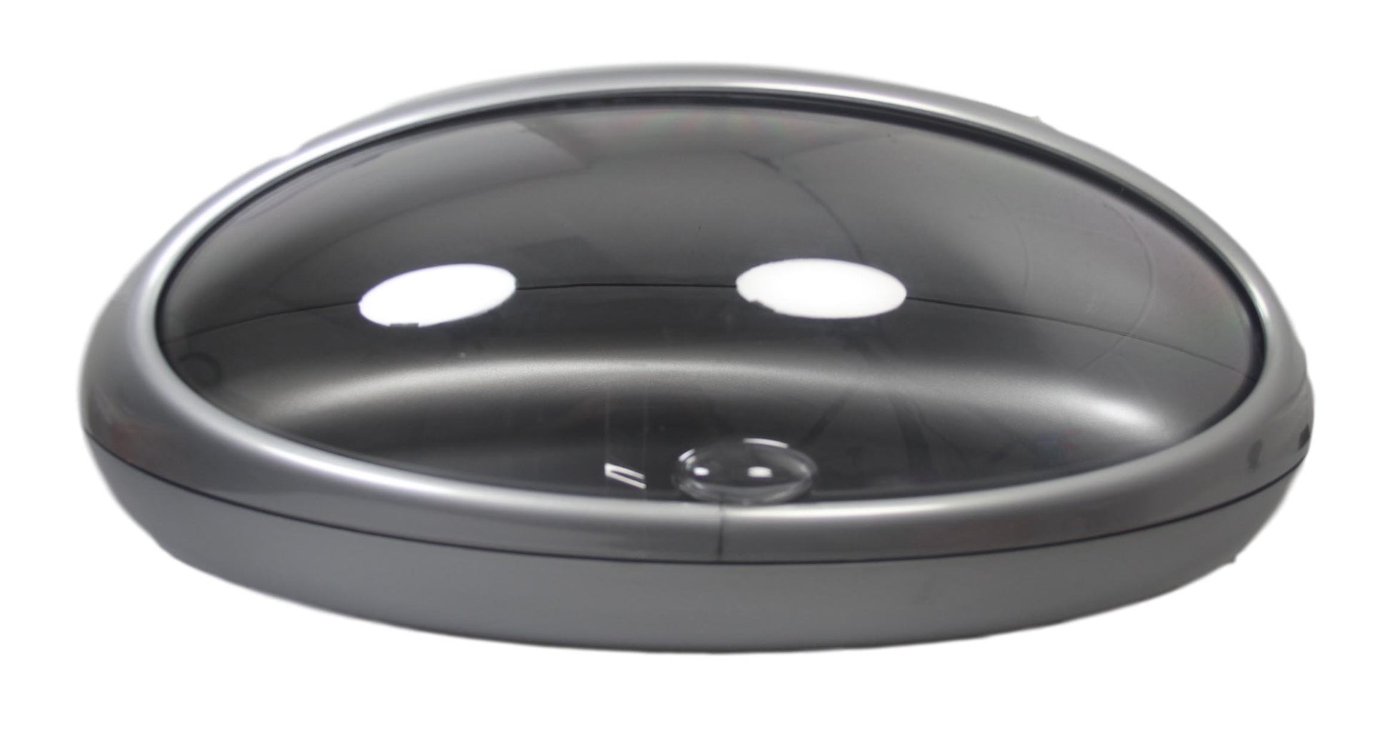 SpaceSaving Plastic UFO Bread Storage Box Bin 39 x 25 cm