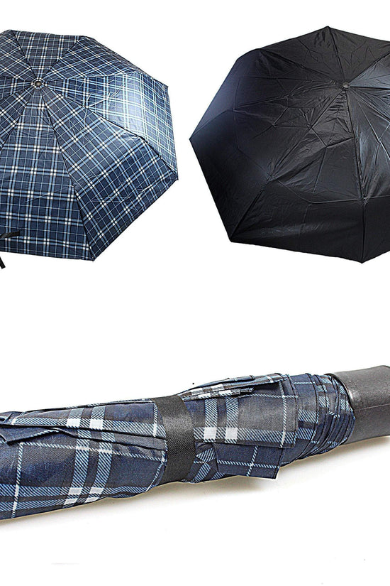 Stylish Folding Umbrella with Assorted Designs