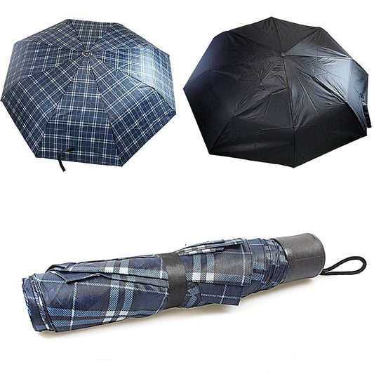 Stylish Folding Umbrella with Assorted Designs