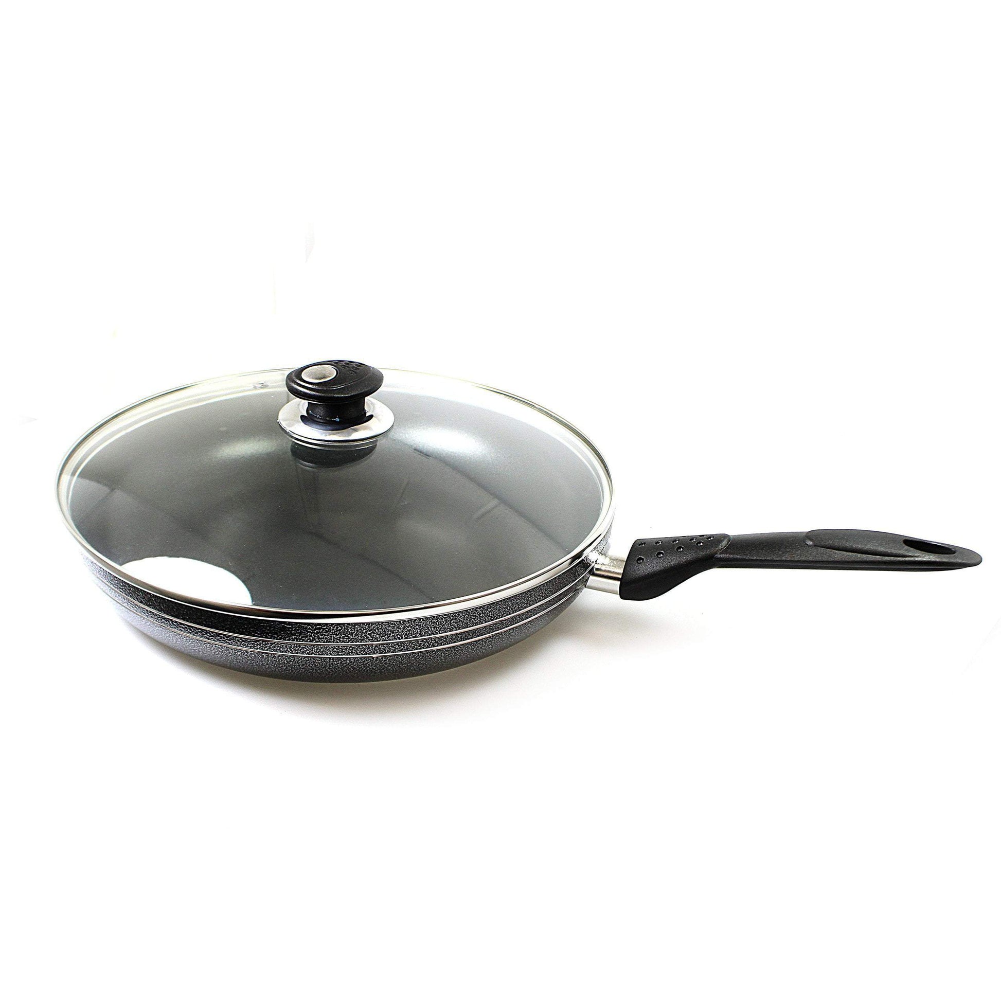 SQ Professional Una 24cm NonStick Frying Pan with Lid