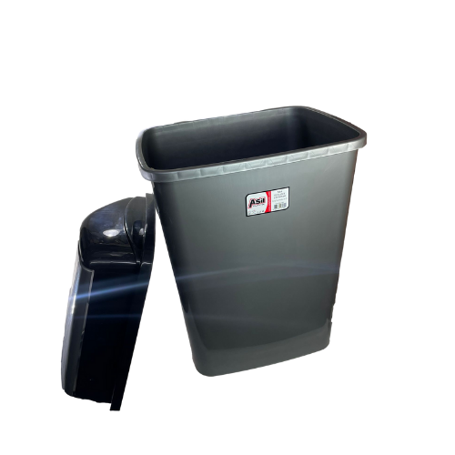 50L Large Swing Top Kitchen Bin Home Essential