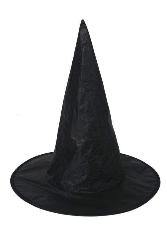Festive Black Child Witch Hat for Halloween Costume