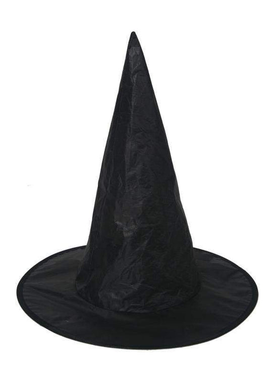 Festive Black Child Witch Hat for Halloween Costume