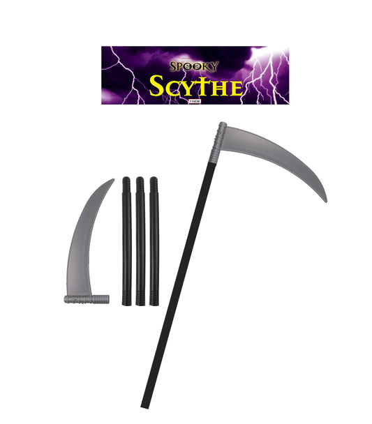 Halloween Scythe Devils Toys 4Pack Spooky Festive Fun Set