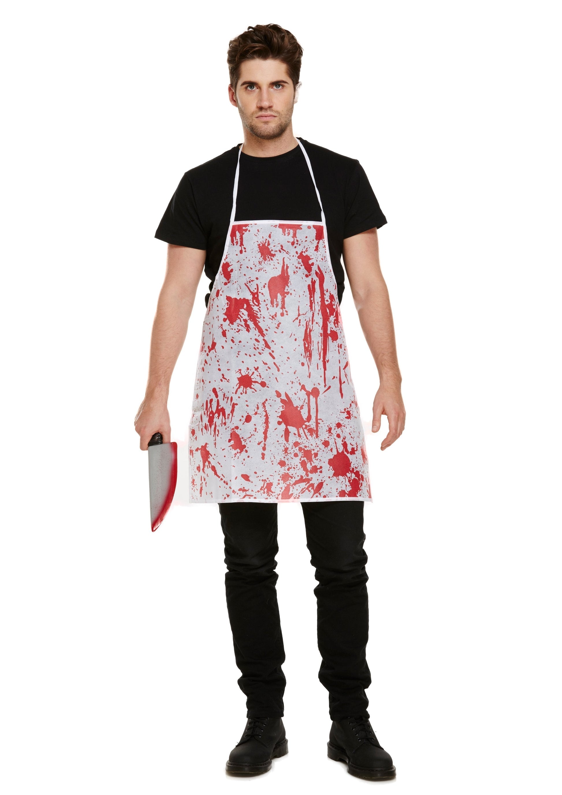 Halloween Bloody Apron Costume for Adults