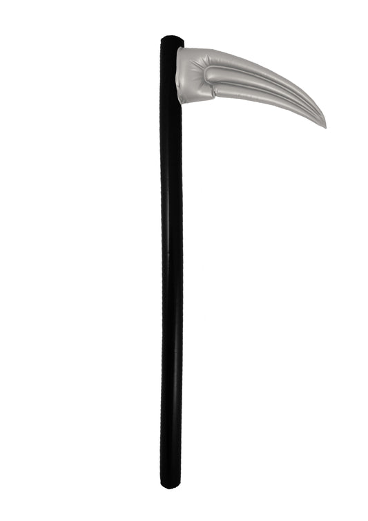 Halloween Inflatable Devils Scythe for Spooky Fun 100cm