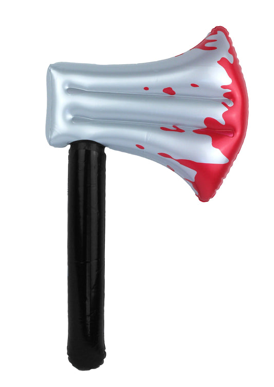 Halloween Inflatable Bloody Axe Spooky DressUp Accessory 40cm
