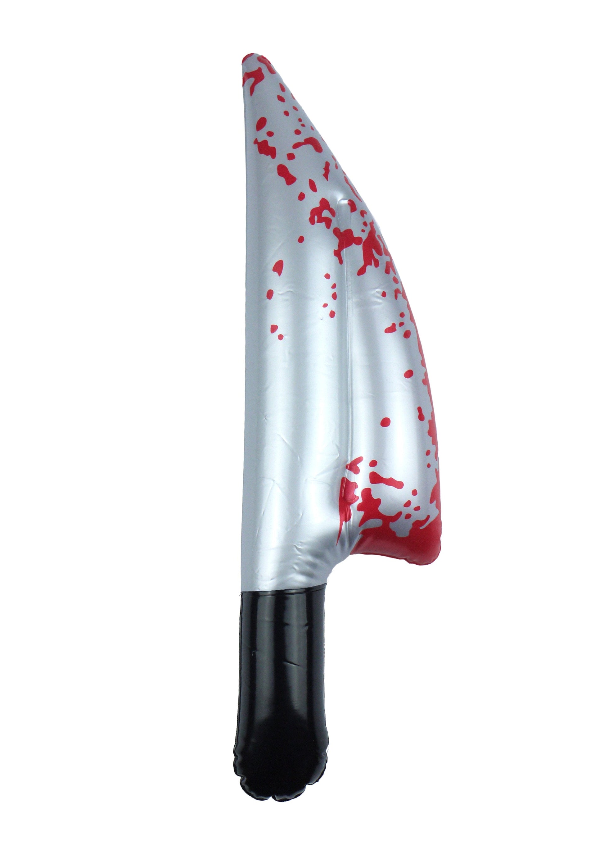 Festive Inflatable Bloody Knife Prop for Halloween Decor
