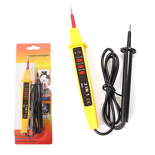 3in1 Electrical Voltage Circuit Tester Test ACDC