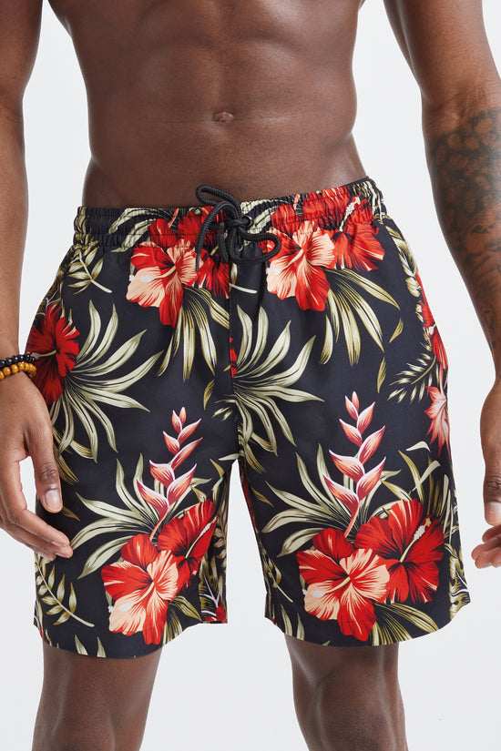 Bon Voyage Exclusives Wombat Mens Swim Shorts for Sports Leisure