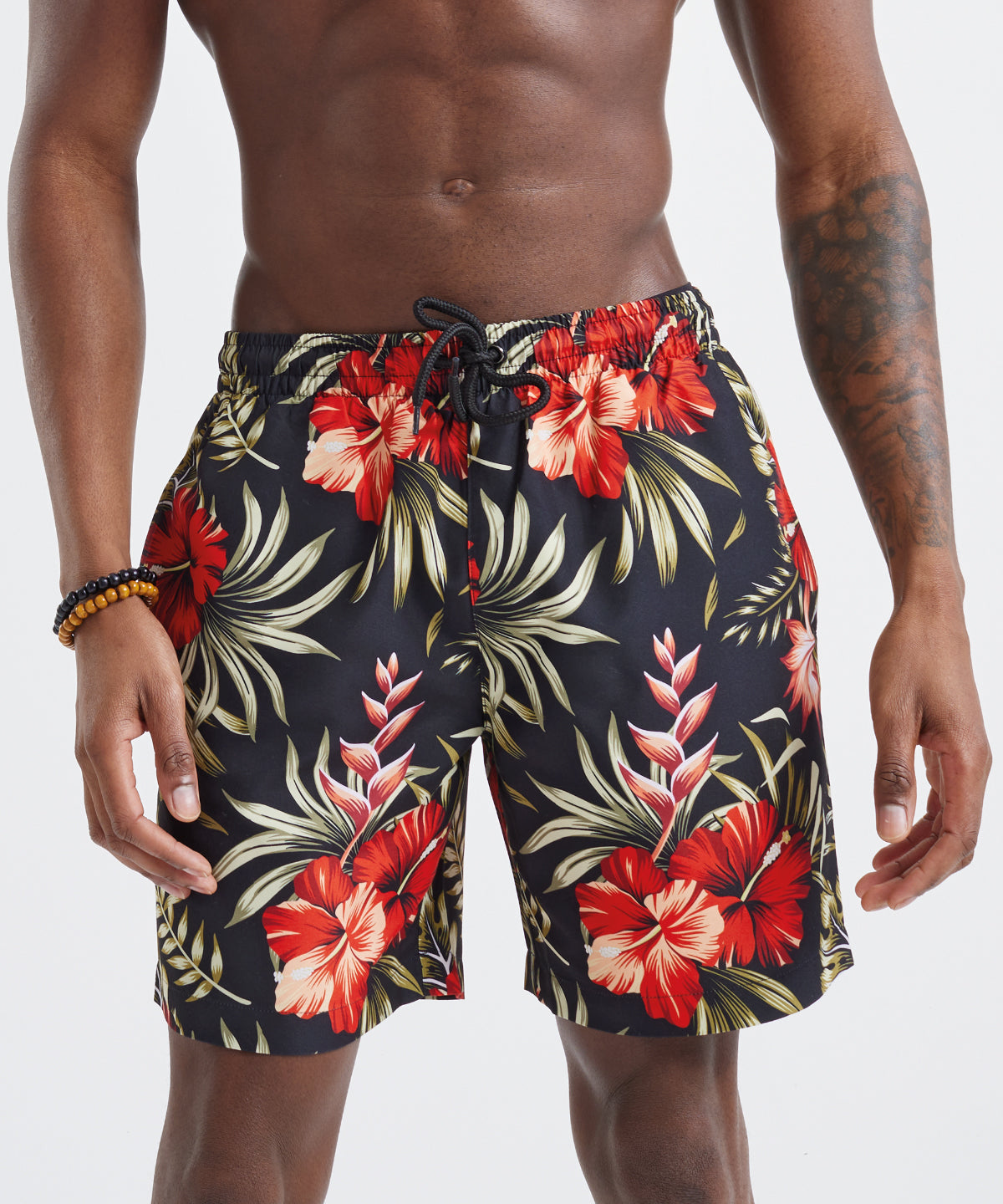 Bon Voyage Exclusives Wombat Mens Swim Shorts for Sports Leisure