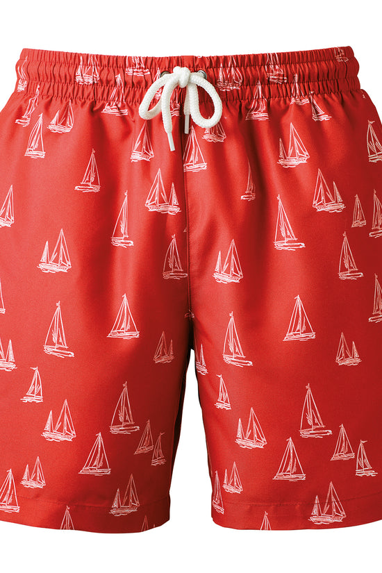 Bon Voyage Exclusives Wombat Mens Swim Shorts for Sports Leisure