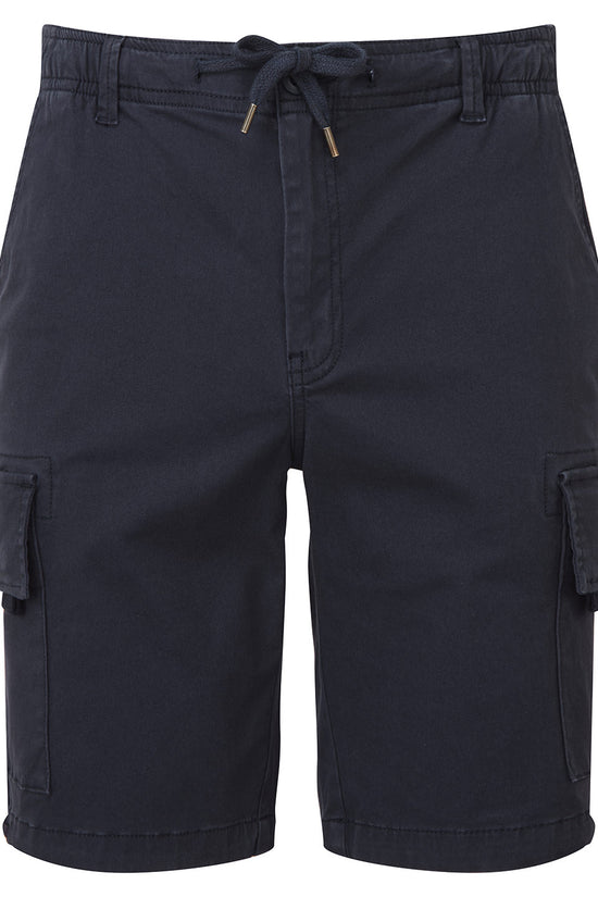 Wombat Mens Drawstring Cargo Utility Shorts with Elastic Waistband
