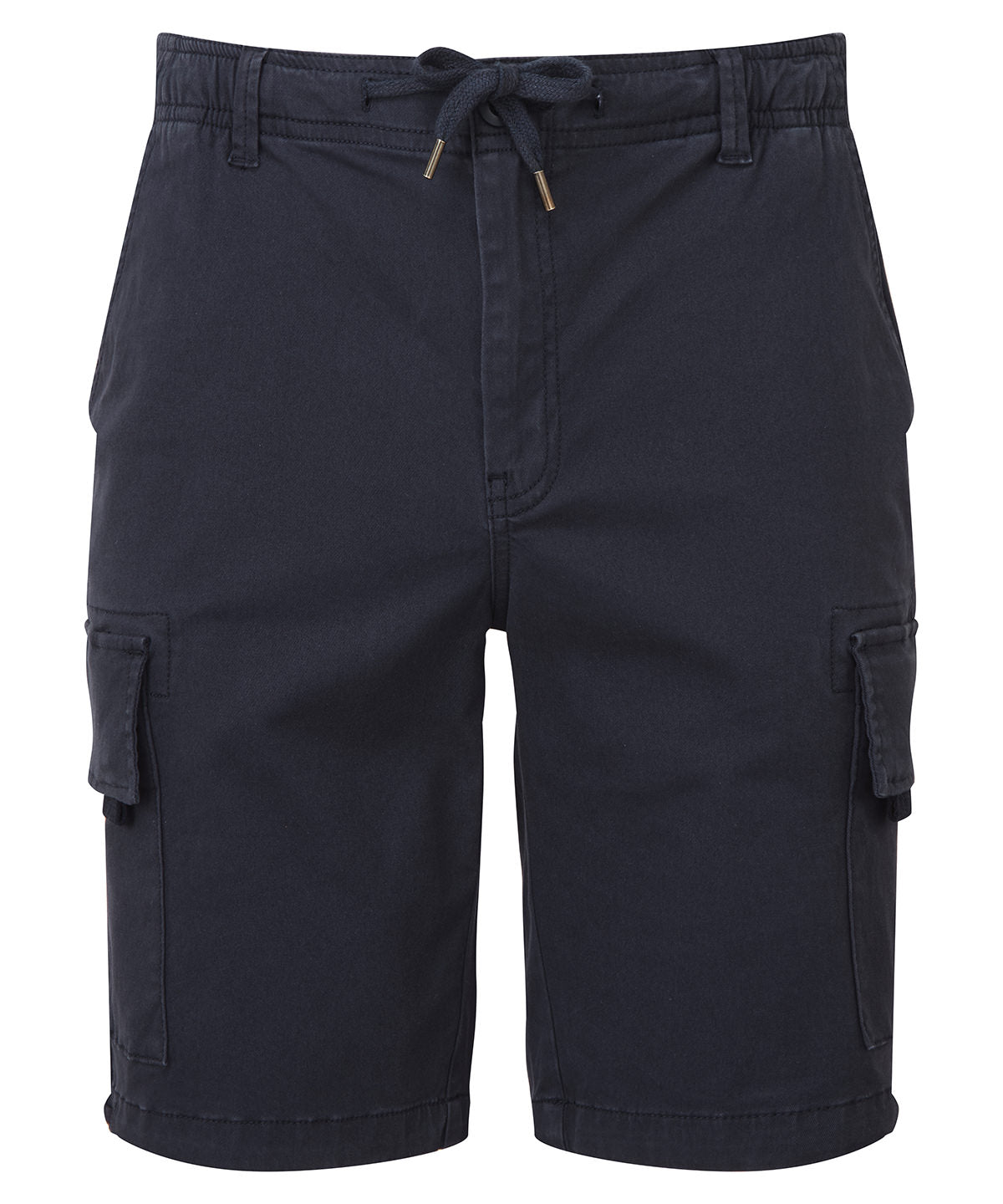 Wombat Mens Drawstring Cargo Utility Shorts with Elastic Waistband