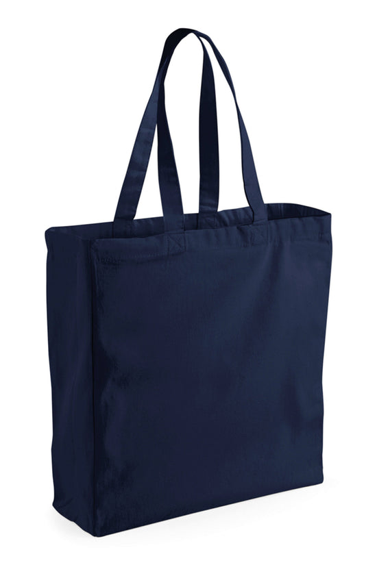 Westford Mill Classic Canvas Shopper Bag Unisex Adult MustHave Luggage