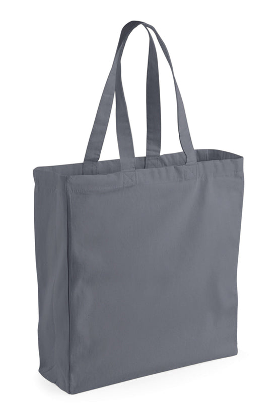 Westford Mill Classic Canvas Shopper Bag Unisex Adult MustHave Luggage