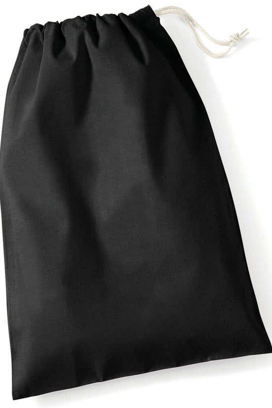 Westford Mill Cotton Drawstring Bag Unisex Adult Luggage