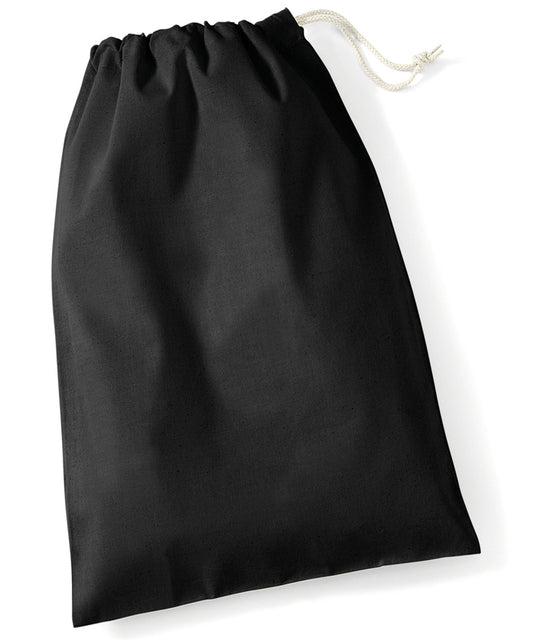 Westford Mill Cotton Drawstring Bag Unisex Adult Luggage