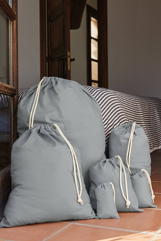 Westford Mill Cotton Drawstring Bag Unisex Adult Luggage