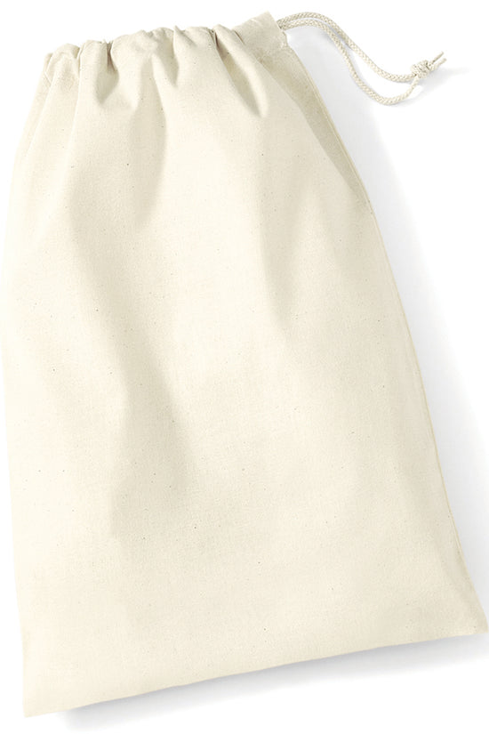 Westford Mill Cotton Drawstring Bag Unisex Adult Luggage