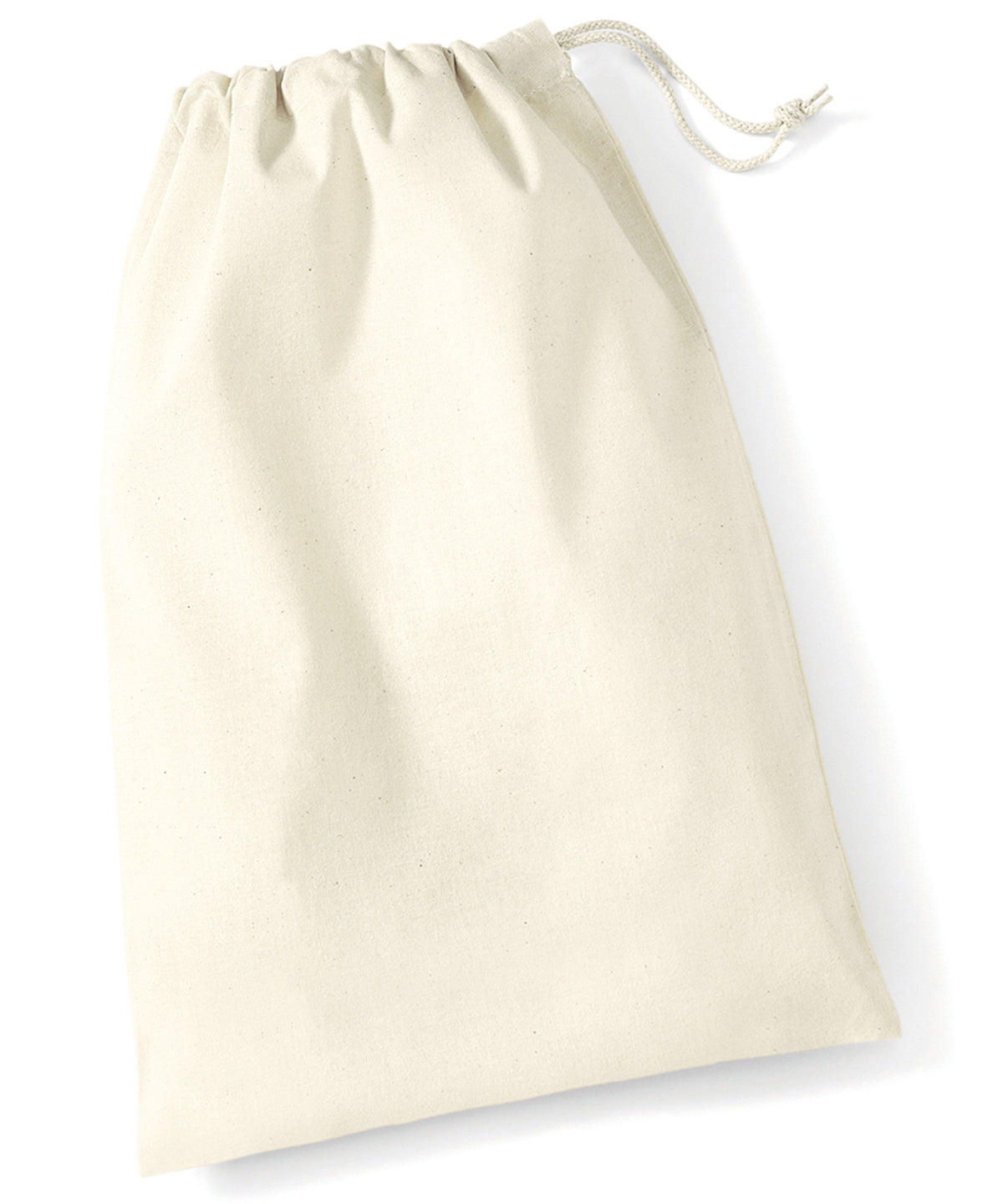 Westford Mill Cotton Drawstring Bag Unisex Adult Luggage