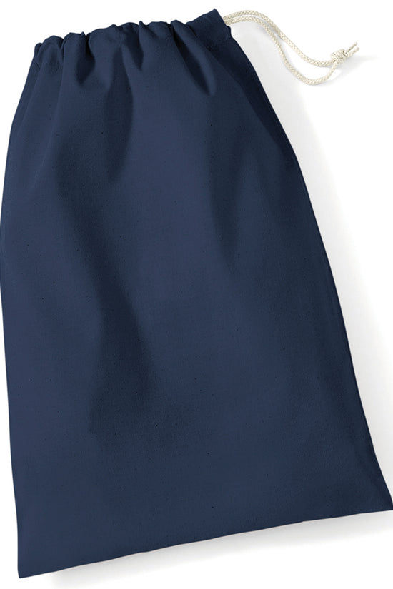 Westford Mill Cotton Drawstring Bag Unisex Adult Luggage