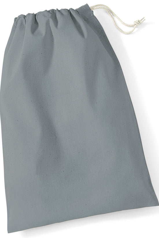 Westford Mill Cotton Drawstring Bag Unisex Adult Luggage