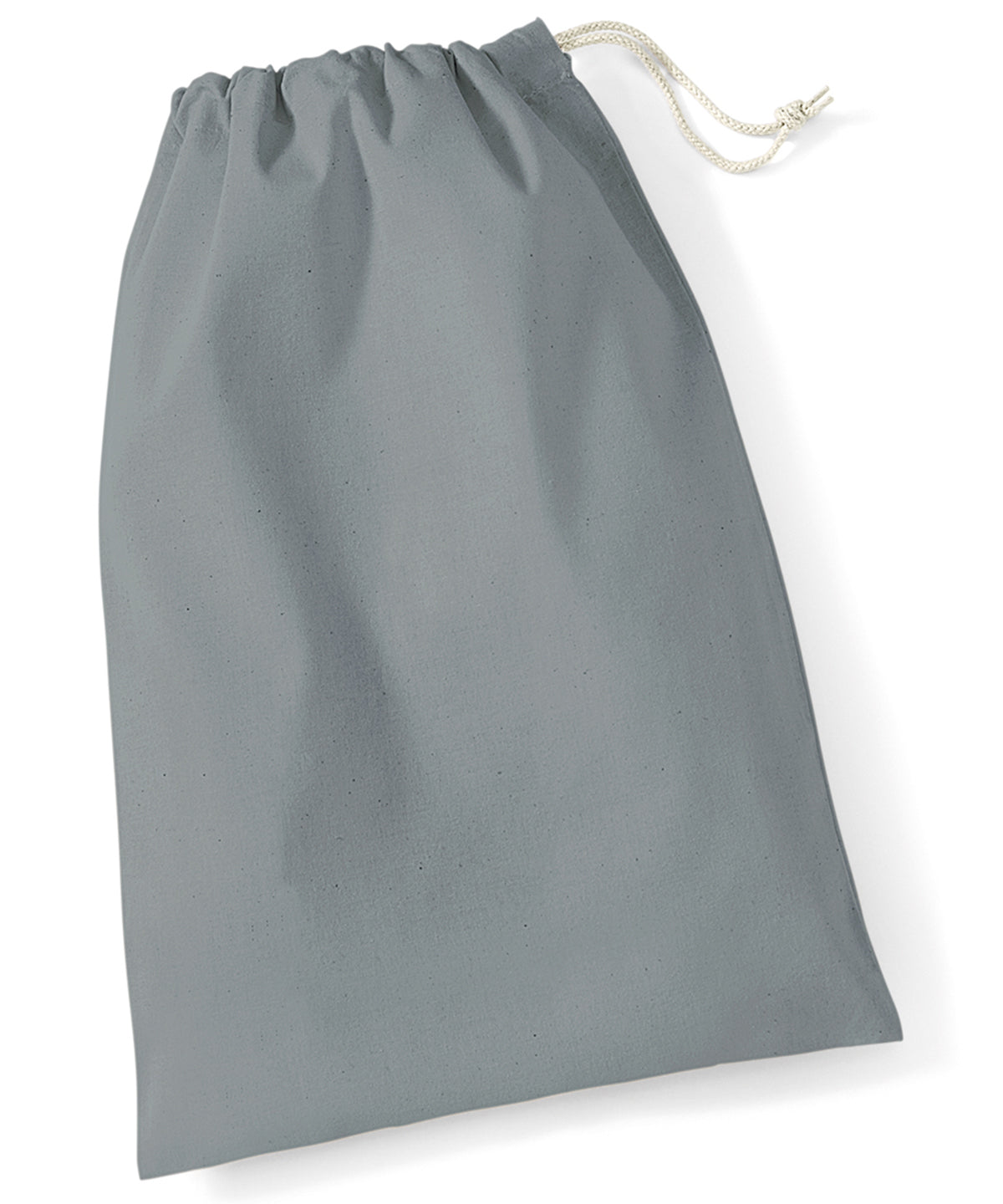 Westford Mill Cotton Drawstring Bag Unisex Adult Luggage