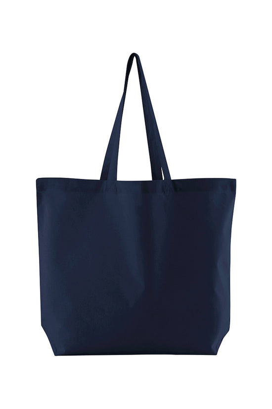 EcoFriendly Organic Cotton Maxi Bag for Sustainable Shopping