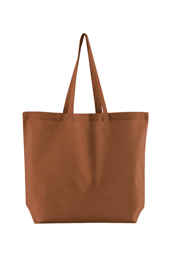 EcoFriendly Organic Cotton Maxi Bag for Sustainable Shopping