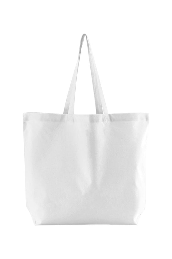 EcoFriendly Organic Cotton Maxi Bag for Sustainable Shopping