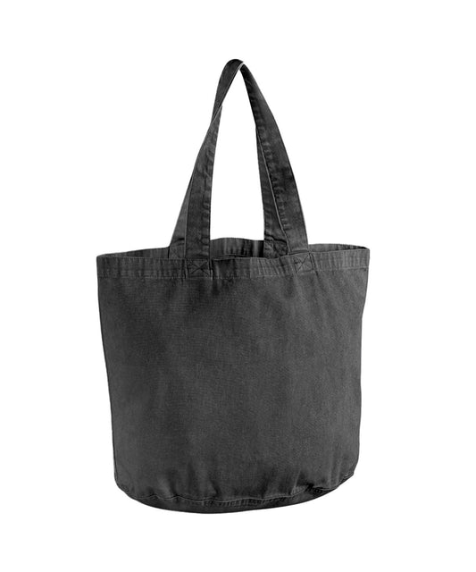 StoneWashed GarmentDyed Shopper Bag Timeless Shades