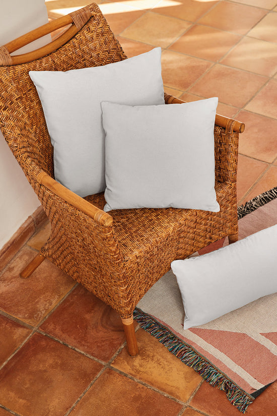 Fairtrade Cotton Canvas Cushion Cover Sustainable Home Decor