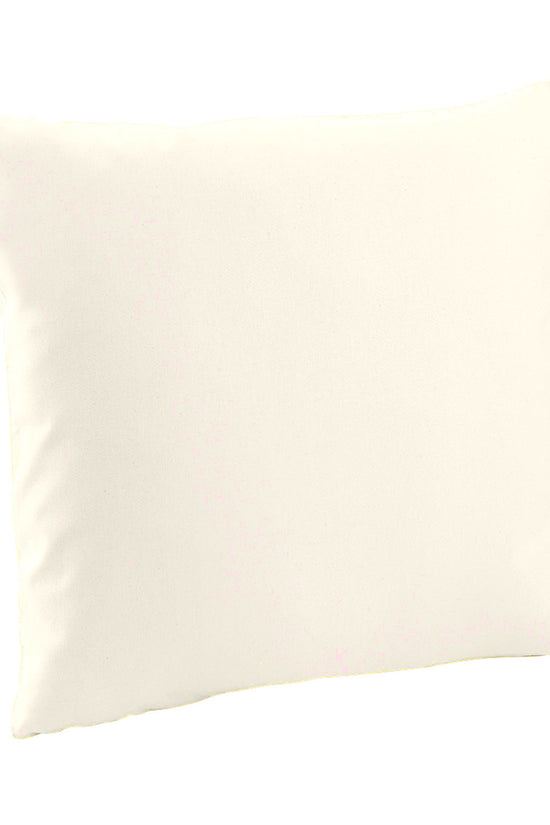 Fairtrade Cotton Canvas Cushion Cover Sustainable Home Decor