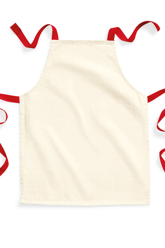 Fairtrade Cotton Junior Craft Apron for Kids Westford Mill